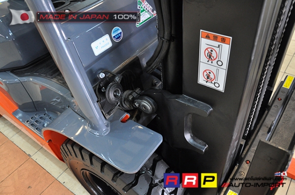 ขายรถโฟล์คลิฟท์มือสอง TOYOTA รุ่น 8FD25-41612 นำเข้าจากประเทศญี่ปุ่น 100\% ไม่เคยใช้งานในไทย ขายรถโฟล์คลิฟท์มือสอง TOYOTA รุ่น 8FD25-41612 นำเข้าจากประเทศญี่ปุ่น 100\% ไม่เคยใช้งานในไทย