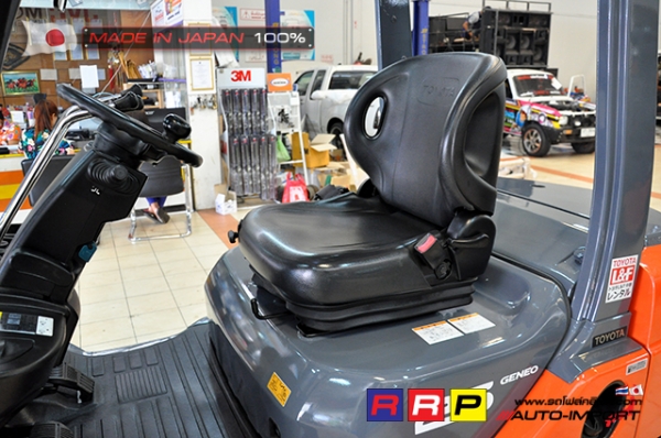 ขายรถโฟล์คลิฟท์มือสอง TOYOTA รุ่น 8FD25-41612 นำเข้าจากประเทศญี่ปุ่น 100\% ไม่เคยใช้งานในไทย ขายรถโฟล์คลิฟท์มือสอง TOYOTA รุ่น 8FD25-41612 นำเข้าจากประเทศญี่ปุ่น 100\% ไม่เคยใช้งานในไทย