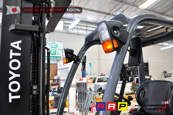 ขายรถโฟล์คลิฟท์มือสอง TOYOTA รุ่น 8FD25-41612 นำเข้าจากประเทศญี่ปุ่น 100\% ไม่เคยใช้งานในไทย ขายรถโฟล์คลิฟท์มือสอง TOYOTA รุ่น 8FD25-41612 นำเข้าจากประเทศญี่ปุ่น 100\% ไม่เคยใช้งานในไทย