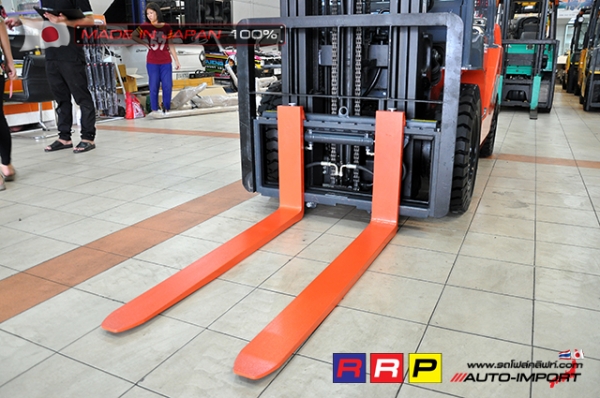 ขายรถโฟล์คลิฟท์มือสอง TOYOTA รุ่น 8FD25-41612 นำเข้าจากประเทศญี่ปุ่น 100\% ไม่เคยใช้งานในไทย ขายรถโฟล์คลิฟท์มือสอง TOYOTA รุ่น 8FD25-41612 นำเข้าจากประเทศญี่ปุ่น 100\% ไม่เคยใช้งานในไทย