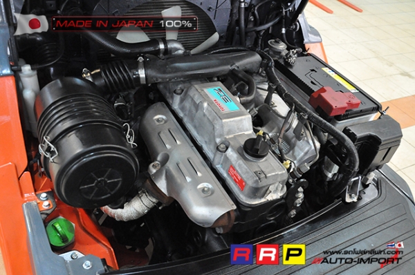 ขายรถโฟล์คลิฟท์มือสอง TOYOTA รุ่น 8FD25-41612 นำเข้าจากประเทศญี่ปุ่น 100\% ไม่เคยใช้งานในไทย ขายรถโฟล์คลิฟท์มือสอง TOYOTA รุ่น 8FD25-41612 นำเข้าจากประเทศญี่ปุ่น 100\% ไม่เคยใช้งานในไทย