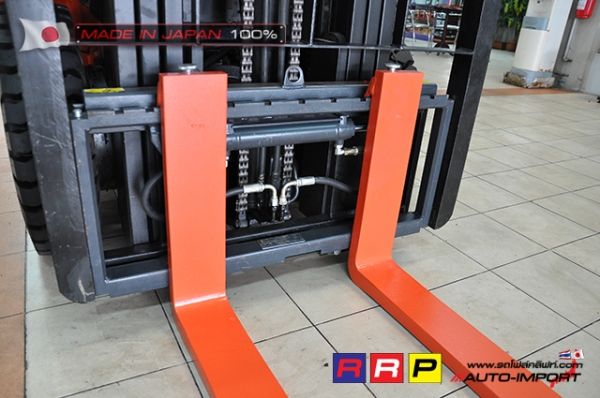 ขายรถโฟล์คลิฟท์มือสอง TOYOTA รุ่น 8FD25-41612 นำเข้าจากประเทศญี่ปุ่น 100\% ไม่เคยใช้งานในไทย ขายรถโฟล์คลิฟท์มือสอง TOYOTA รุ่น 8FD25-41612 นำเข้าจากประเทศญี่ปุ่น 100\% ไม่เคยใช้งานในไทย