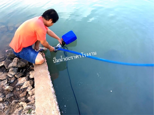 ไดโว่สูบน้ำใช้แบต 12v.