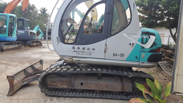 มาใหม่จ้า# KOBELCO SK60-2 มาร์คไฟล์ # สภาพเดิมๆๆ ยังไม่ผ่านการใช้งานในไทย มาใหม่จ้า# KOBELCO SK60-2 มาร์คไฟล์ # สภาพเดิมๆๆ ยังไม่ผ่านการใช้งานในไทย