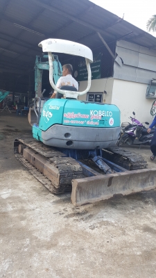 ขายจ้า# KOBELCO SK40SR รถเก่าใน สภาพดีพร้อมใช้งาน