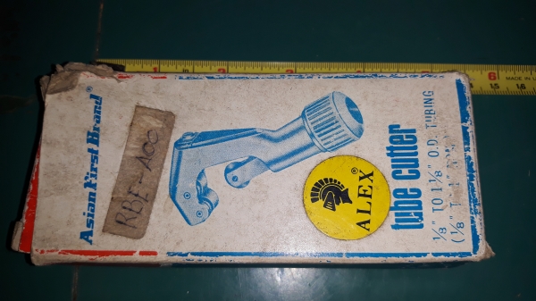 ขายคัตเตอร์ตัดท่อTUBING CUTTER MADE IN JAPAN.งานเก่าเก็บ ขายคัตเตอร์ตัดท่อTUBING CUTTER MADE IN JAPAN.งานเก่าเก็บ