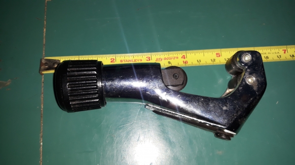 ขายคัตเตอร์ตัดท่อTUBING CUTTER MADE IN JAPAN.งานเก่าเก็บ