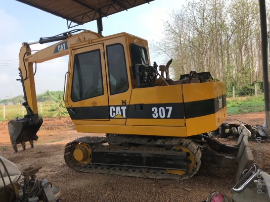 ขายแบ็คโฮ CAT 307