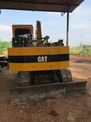 ขายแบ็คโฮ CAT 307