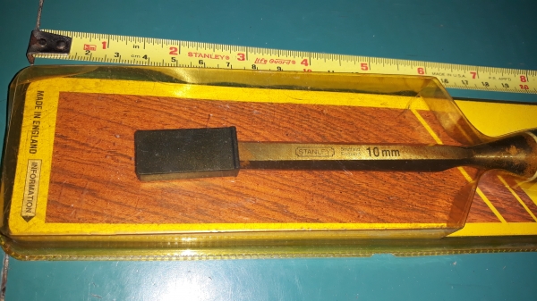 ขายสิ่วSTANLEY Made in England.ใหม่เก่าเก็บ