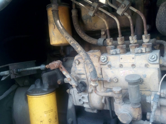 ขายด่วนๆ รถตักโคมัทสุ 510 สภาพดีรถสวยพร้อมใช้งาน