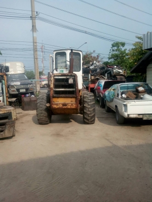 ขายด่วนๆ รถตักโคมัทสุ 510 สภาพดีรถสวยพร้อมใช้งาน