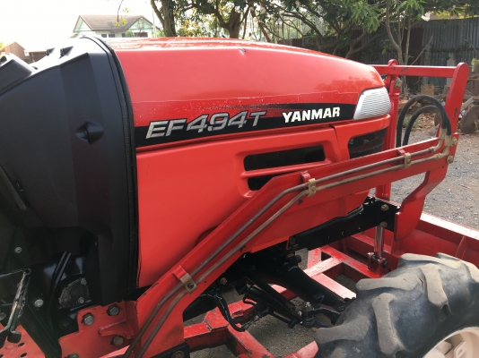 ขาย ยันม่าร์ 49 แรง พร้อมใบดัน กับ ผาน6/24 ราคา325000บ.