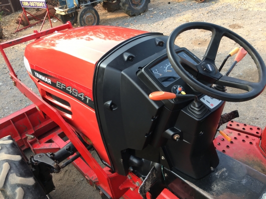 ขาย ยันม่าร์ 49 แรง พร้อมใบดัน กับ ผาน6/24 ราคา325000บ.