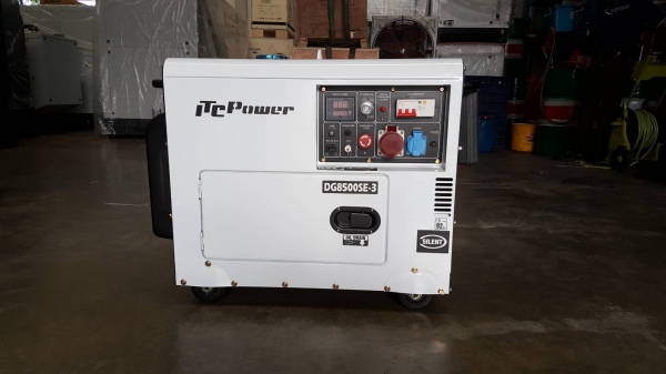 เครื่องปั่นไฟ 6.25kw/6.25kva 1 เฟส รับประกัน 1ปี มีของพร้อมส่ง