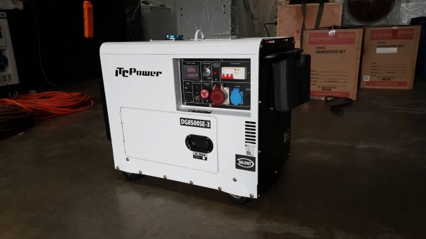 เครื่องปั่นไฟ 6.25kw/6.25kva 1 เฟส รับประกัน 1ปี มีของพร้อมส่ง