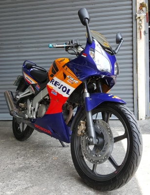 ขออนุญาตขาย HONDA CBR150R Limited &quot; REPSOL Edition&quot; ฟรีค่าโอน