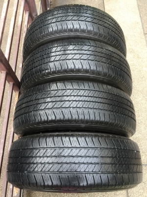 ยาง Bridgestone 265 65 17 ปลายปี16 ดอกเต็ม ใช้ยาว ราคาไม่แพง