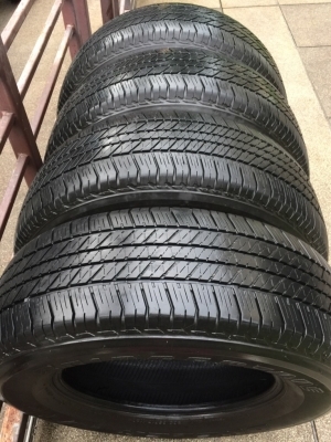 ยาง Bridgestone 265 65 17 ปลายปี16 ดอกเต็ม ใช้ยาว ราคาไม่แพง