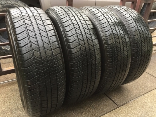 ยาง Bridgestone 265 65 17 ปลายปี16 ดอกเต็ม ใช้ยาว ราคาไม่แพง ยาง Bridgestone 265 65 17 ปลายปี16 ดอกเต็ม ใช้ยาว ราคาไม่แพง