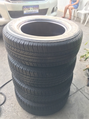 ยาง Bridgestone 265 65 17 ปลายปี16 ดอกเต็ม ใช้ยาว ราคาไม่แพง