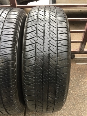 ยาง Bridgestone 265 65 17 ปลายปี16 ดอกเต็ม ใช้ยาว ราคาไม่แพง