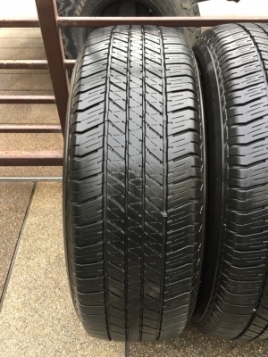 ยาง Bridgestone 265 65 17 ปลายปี16 ดอกเต็ม ใช้ยาว ราคาไม่แพง
