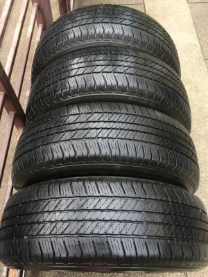 ยาง Bridgestone 265 65 17 ปลายปี16 ดอกเต็ม ใช้ยาว ราคาไม่แพง