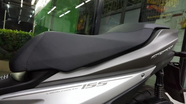 ขออนุญาตขาย YAMAHA AEROX-155 ตัว TOP วิ่งน้อย 192 กิโลเมตร กุญแจรีโมท ฟรีค่าโอน