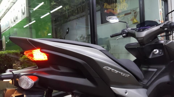 ขออนุญาตขาย YAMAHA AEROX-155 ตัว TOP วิ่งน้อย 192 กิโลเมตร กุญแจรีโมท ฟรีค่าโอน