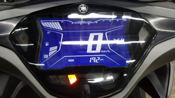 ขออนุญาตขาย YAMAHA AEROX-155 ตัว TOP วิ่งน้อย 192 กิโลเมตร กุญแจรีโมท ฟรีค่าโอน