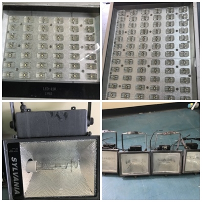 ขายยกชุด ไฟสปอร์ตไลท์ LED 42 Watt LP65+ไฟสปอร์ตไลท์ LED 84 Watt LP65+สปอร์ตไลท์ led