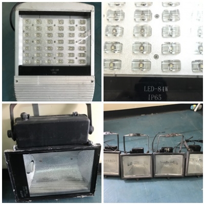 ขายยกชุด ไฟสปอร์ตไลท์ LED 42 Watt LP65+ไฟสปอร์ตไลท์ LED 84 Watt LP65+สปอร์ตไลท์ led