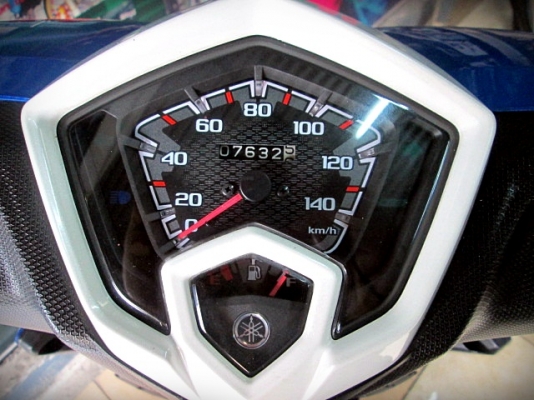 gt125 2017 สีนํ้าเงิน ตัวล้อแมกซ์ รถเครื่องดี สีสวย 28900