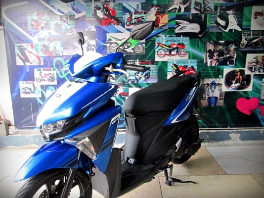 gt125 2017 สีนํ้าเงิน ตัวล้อแมกซ์ รถเครื่องดี สีสวย 28900 gt125 2017 สีนํ้าเงิน ตัวล้อแมกซ์ รถเครื่องดี สีสวย 28900