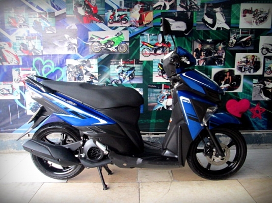 gt125 2017 สีนํ้าเงิน ตัวล้อแมกซ์ รถเครื่องดี สีสวย 28900