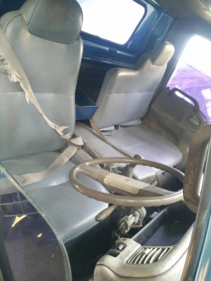 ขาย6ล้อรั้ว isuzu 120แรง กระบะเลส ยาว4.3ม