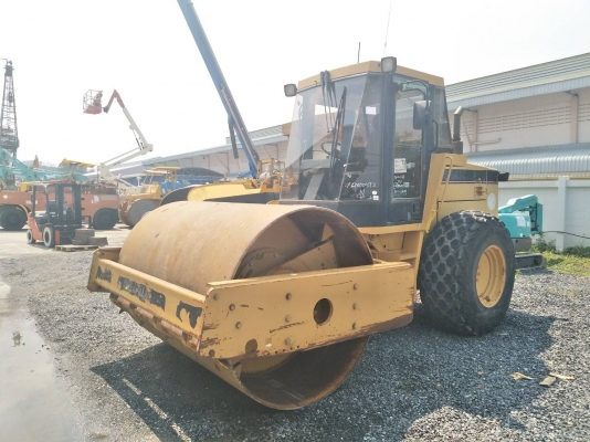 ถึงไทยแล้ว รถบด 10ตัน CAT CS-563C นำเข้าตรงจากญี่ปุ่น โทร.092-929-9942 ธีรเทพ