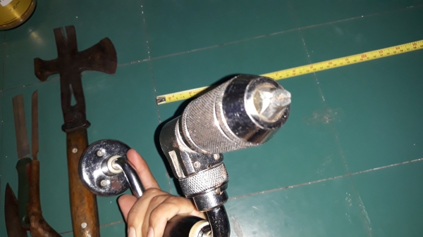 ขายสว่านข้อเสือSTANLEY MADE IN ENGLAND.มือสองสวย