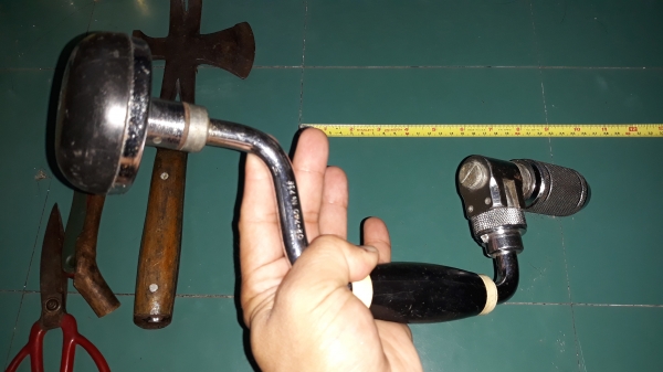 ขายสว่านข้อเสือSTANLEY MADE IN ENGLAND.มือสองสวย ขายสว่านข้อเสือSTANLEY MADE IN ENGLAND.มือสองสวย
