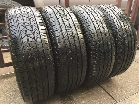 ยาง Roadstone 225 65 17 กลางปี16 ดอกเต็ม ไม่มีปะ เนื้อนิ่มๆ ใช้ยาว ราคาไม่แพง ยาง Roadstone 225 65 17 กลางปี16 ดอกเต็ม ไม่มีปะ เนื้อนิ่มๆ ใช้ยาว ราคาไม่แพง