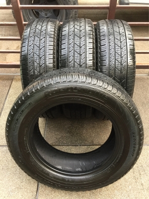 ยาง Roadstone 225 65 17 กลางปี16 ดอกเต็ม ไม่มีปะ เนื้อนิ่มๆ ใช้ยาว ราคาไม่แพง