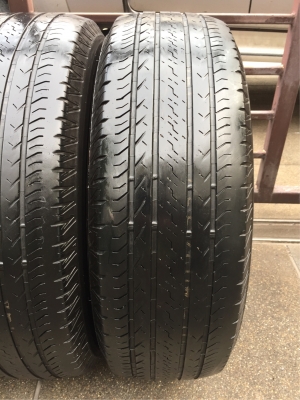 ยาง Bridgestone 235 70 16 ปี16 ดอกเต็ม ไม่มีปะ ใช้ยาว ราคาไม่แพง