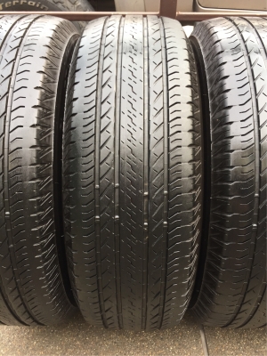 ยาง Bridgestone 235 70 16 ปี16 ดอกเต็ม ไม่มีปะ ใช้ยาว ราคาไม่แพง