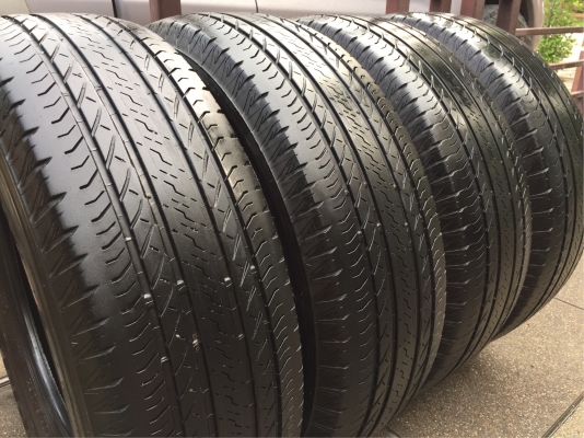 ยาง Bridgestone 235 70 16 ปี16 ดอกเต็ม ไม่มีปะ ใช้ยาว ราคาไม่แพง ยาง Bridgestone 235 70 16 ปี16 ดอกเต็ม ไม่มีปะ ใช้ยาว ราคาไม่แพง