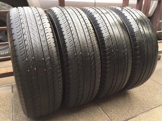 ยาง Bridgestone 235 70 16 ปี16 ดอกเต็ม ไม่มีปะ ใช้ยาว ราคาไม่แพง ยาง Bridgestone 235 70 16 ปี16 ดอกเต็ม ไม่มีปะ ใช้ยาว ราคาไม่แพง