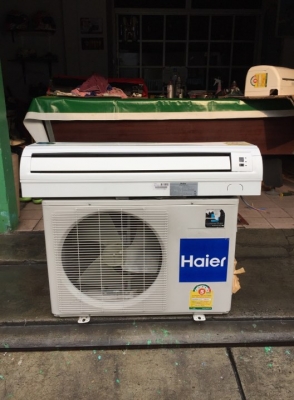 **** ขายแอร์ Haier 12500 BTU สภาพสวย **** **** ขายแอร์ Haier 12500 BTU สภาพสวย ****