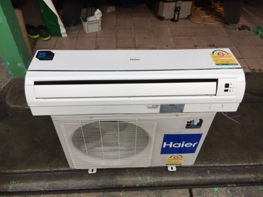 **** ขายแอร์ Haier 12500 BTU สภาพสวย ****