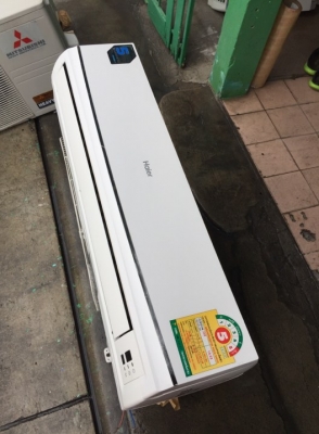 **** ขายแอร์ Haier 12500 BTU สภาพสวย **** **** ขายแอร์ Haier 12500 BTU สภาพสวย ****