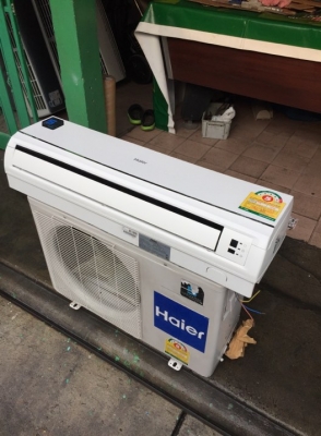 **** ขายแอร์ Haier 12500 BTU สภาพสวย **** **** ขายแอร์ Haier 12500 BTU สภาพสวย ****